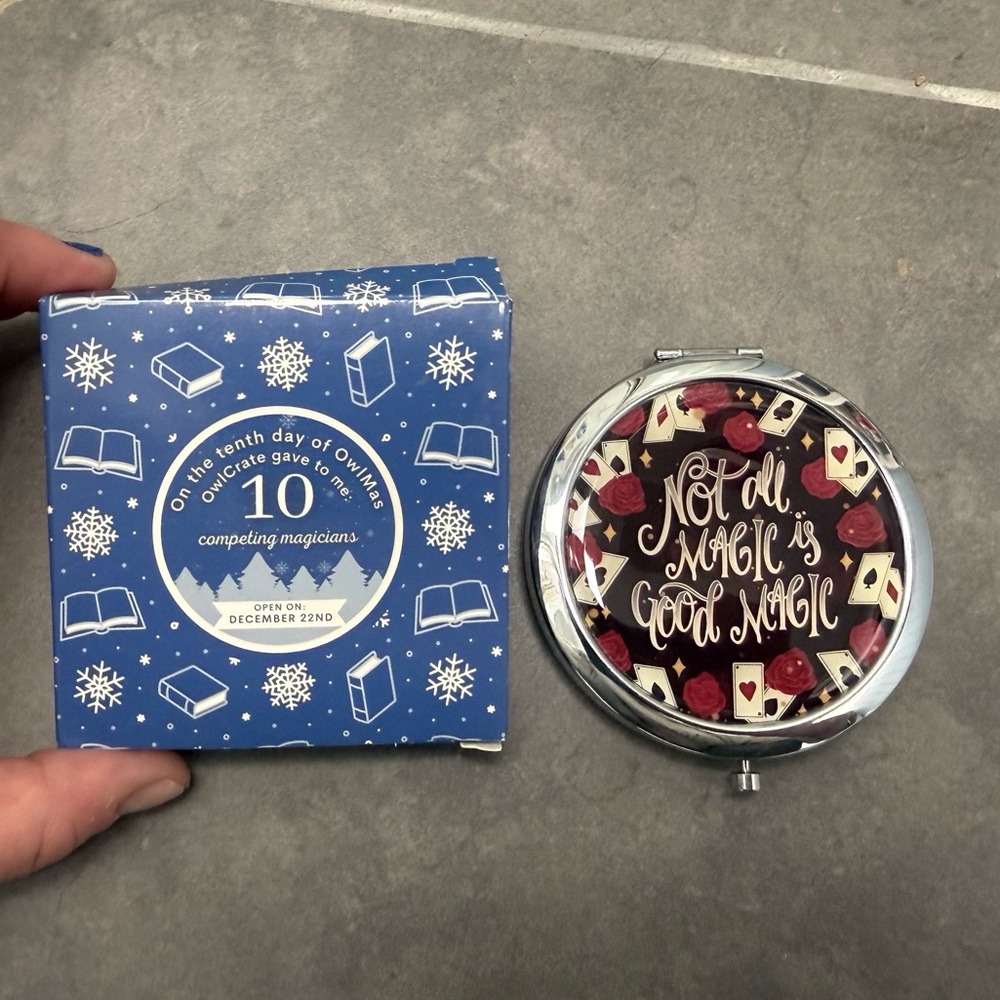 Owlcrate Where Dreams Descend Inspired Pocket/Compact Mirror